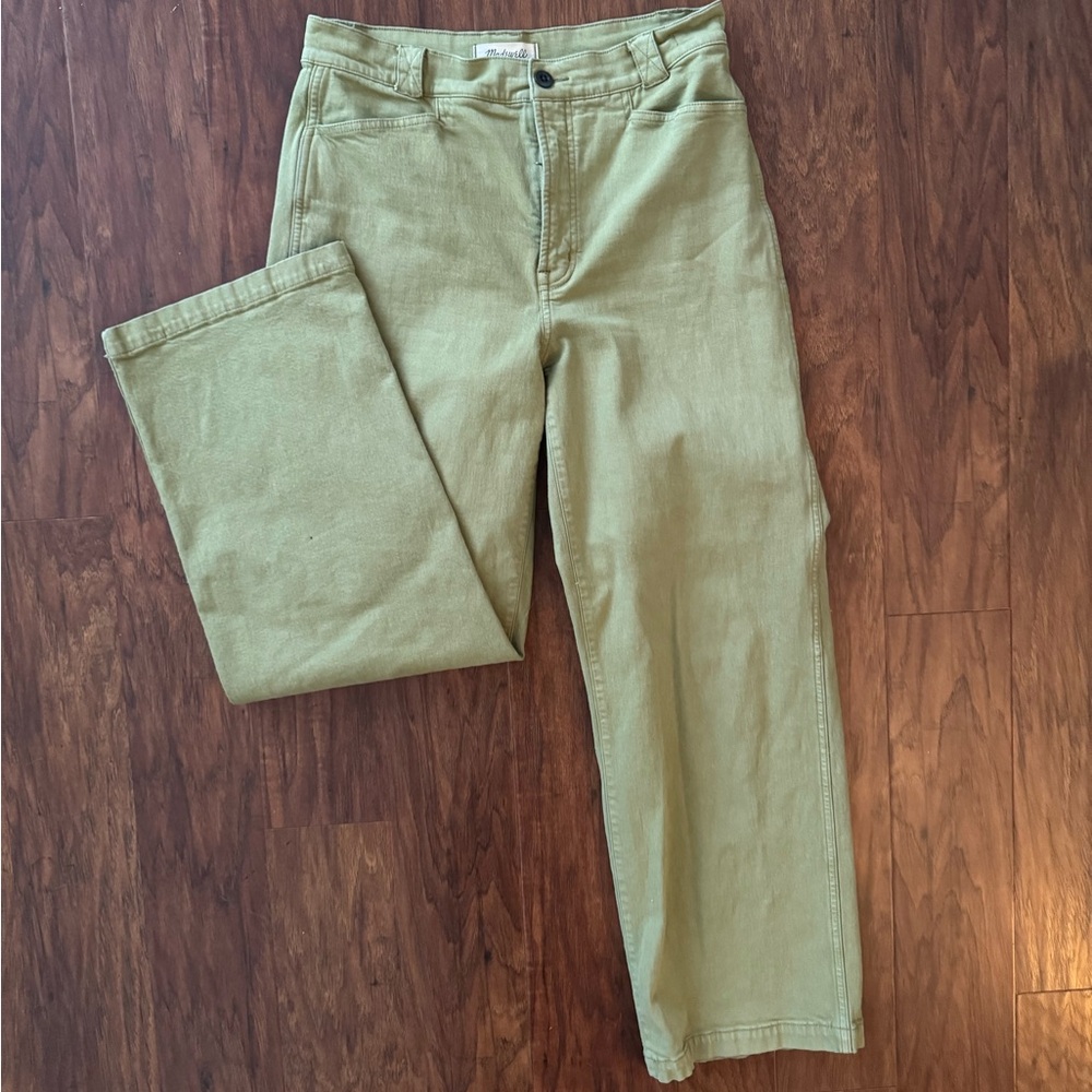 Madewell Sz 29 Emmett Wide-Leg Pant